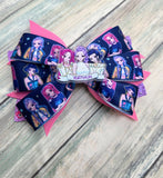 Cute hair Bows for girl, set of two k-pop inspired Bow