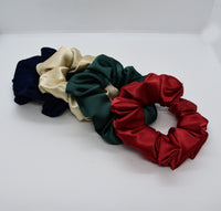 Medium Satin Scrunchies