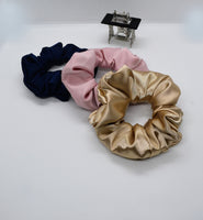 Medium Satin Scrunchies