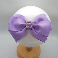 Ribbon Bow with lace headband