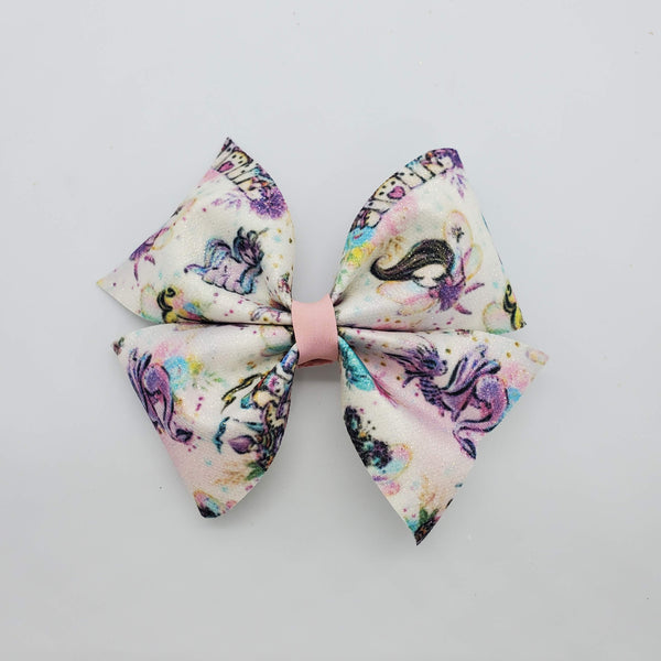 Little Pony & Fairy Bow, 4 Inches long