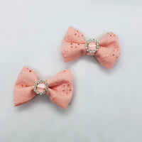 Pigtail Bow Set