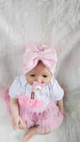 Pink Baby Turban