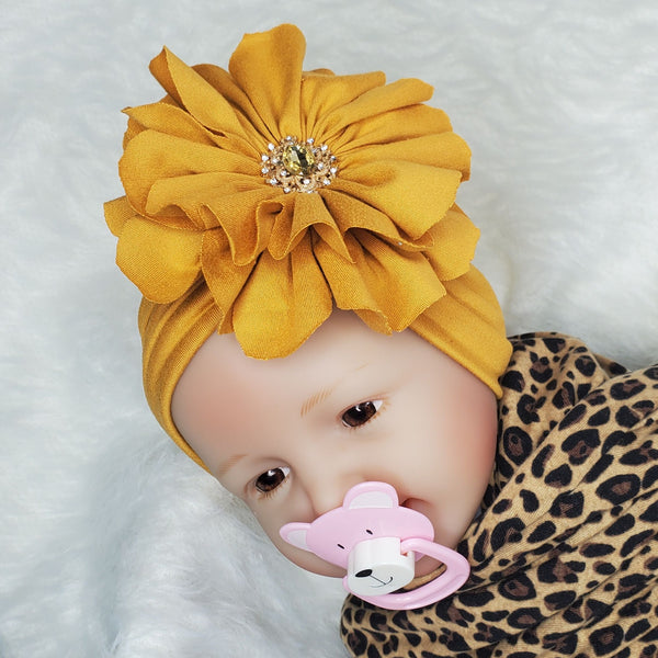 Carmen Winter Turban Bow Turban Turban Bow Headband Hat Baby Turban Newborn  Hat toddler Turban flower Turban Turban Bébé 