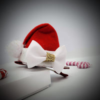 Santa Claus Hat Bow