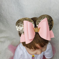 Minnie Pink Hair Bow
