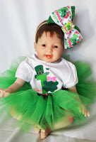 1st St Patrick’s Day Tutu outfit