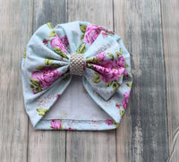 Floral Baby hat