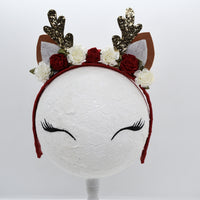 Reindeer Antler Headband for Girl